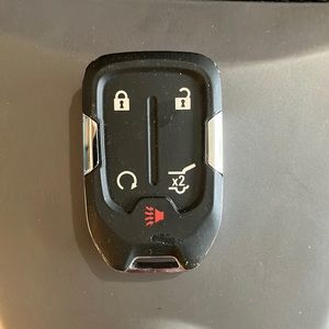 2019 and up key fob